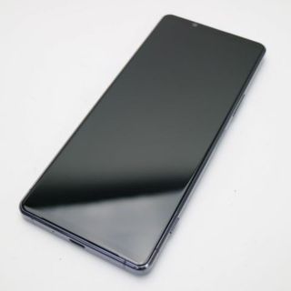 ソニー(SONY)の超美品 SO-51A Xperia 1 II パープル  M222(スマートフォン本体)