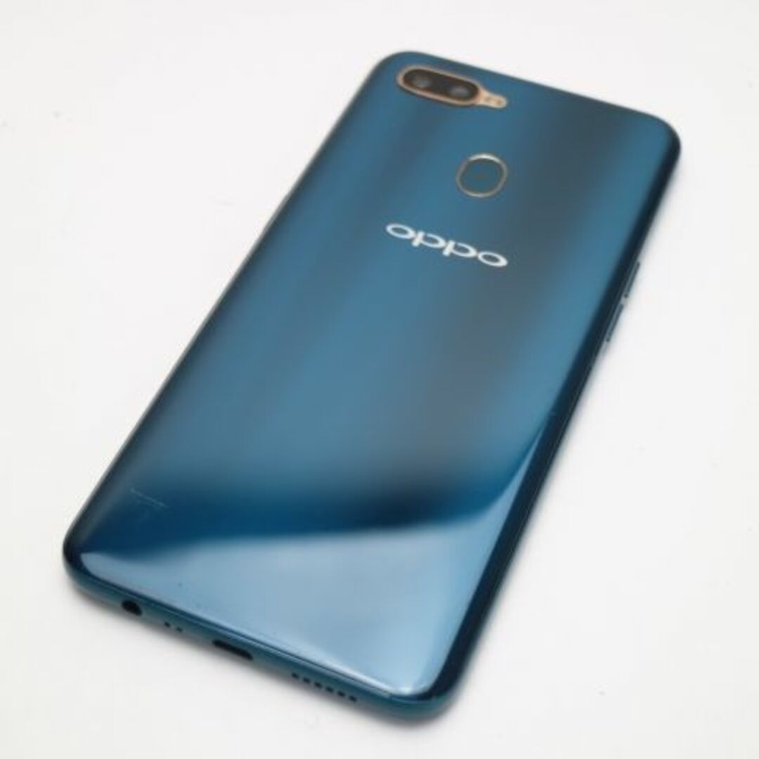 OPPO(オッポ)の超美品 OPPO AX7 ブルー 本体 白ロム  M222 スマホ/家電/カメラのスマートフォン/携帯電話(スマートフォン本体)の商品写真