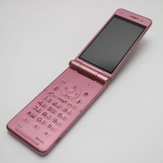 パナソニック(Panasonic)のP-01F ピンク 白ロム M222(携帯電話本体)