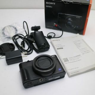 ソニー(SONY)の超美品 DSC-RX100M5 ブラック  M222(コンパクトデジタルカメラ)