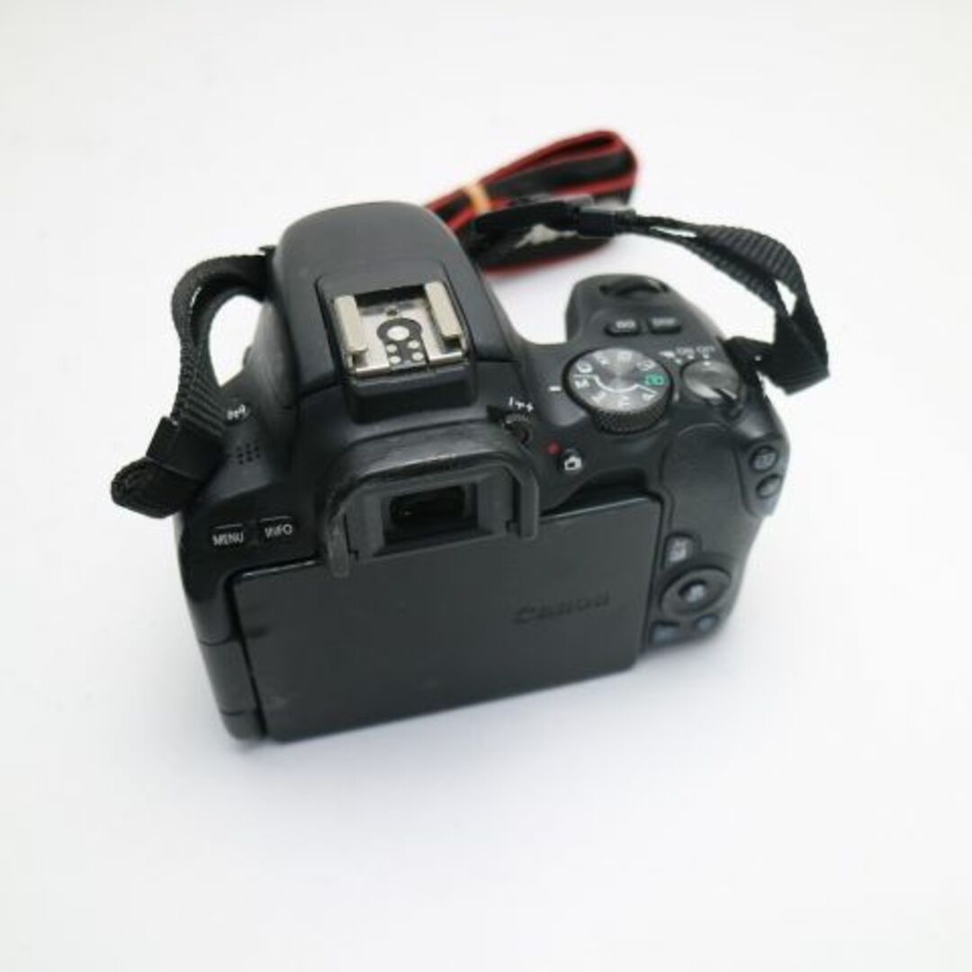 Canon(キヤノン)のEOS Kiss X9 ボディー ブラック  M222 スマホ/家電/カメラのカメラ(デジタル一眼)の商品写真
