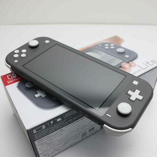 ニンテンドースイッチ(Nintendo Switch)の新品 Nintendo Switch Lite グレー  M222(携帯用ゲーム機本体)