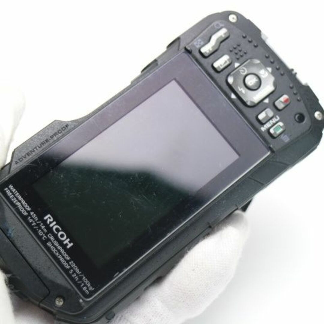 RICOH(リコー)のRICOH WG-50 ブラック  M222 スマホ/家電/カメラのカメラ(コンパクトデジタルカメラ)の商品写真