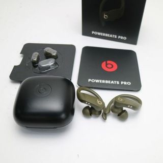 ビーツバイドクタードレ(Beats by Dr Dre)のBeats Powerbeats Pro MV712PA/A モス M222(ヘッドフォン/イヤフォン)