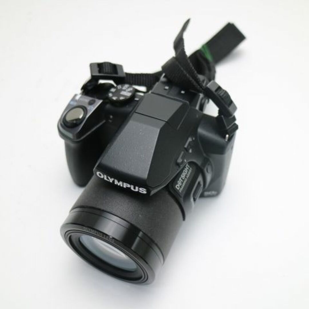 OLYMPUS(オリンパス)の超美品 SP-100EE Eagle's Eye ブラック  M222 スマホ/家電/カメラのカメラ(コンパクトデジタルカメラ)の商品写真