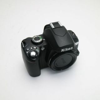 ニコン(Nikon)の新品同様 Nikon D60 ブラック ボディ M222(デジタル一眼)