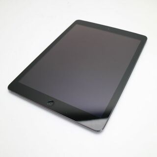 アップル(Apple)の新品同様 SOFTBANK iPad Air 64GB グレイ  M222(タブレット)