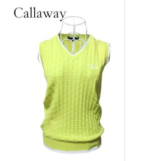 Callaway - ✨春物✨Callaway★レディース★ニット★ベスト★カットソー★sizeM