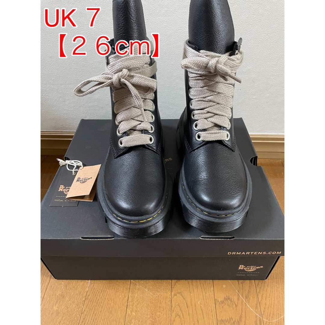 Dr.Martens(ドクターマーチン)のRick Owens Dr. Martens 1460 DMXL Boot メンズの靴/シューズ(ブーツ)の商品写真