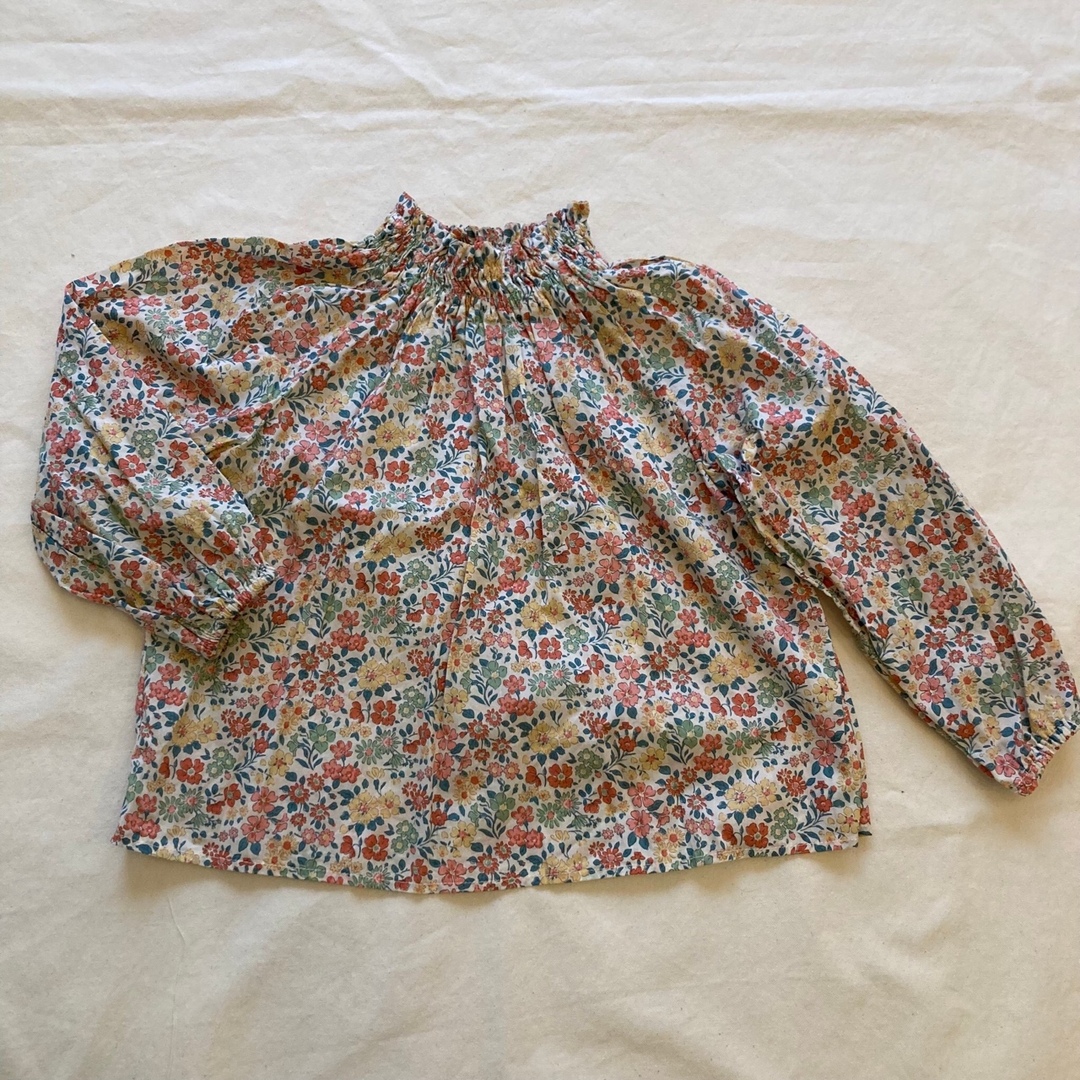 Caramel baby&child (キャラメルベビー&チャイルド)のsoor ploom imelda blouse 5y キッズ/ベビー/マタニティのキッズ服女の子用(90cm~)(ブラウス)の商品写真