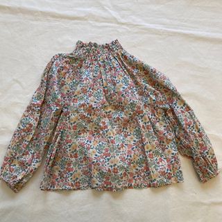 キャラメルベビー&チャイルド(Caramel baby&child )のsoor ploom imelda blouse 5y(ブラウス)