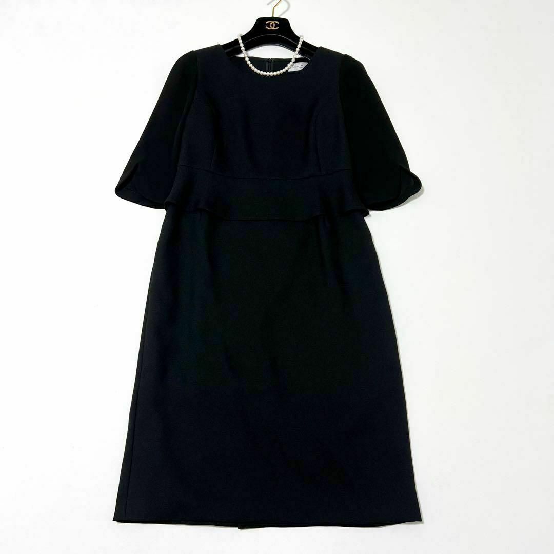 AOKI(アオキ)のAOKI LES MUSE レディース 礼服 ブラックフォーマル 喪服 サイズ7 レディースのフォーマル/ドレス(礼服/喪服)の商品写真
