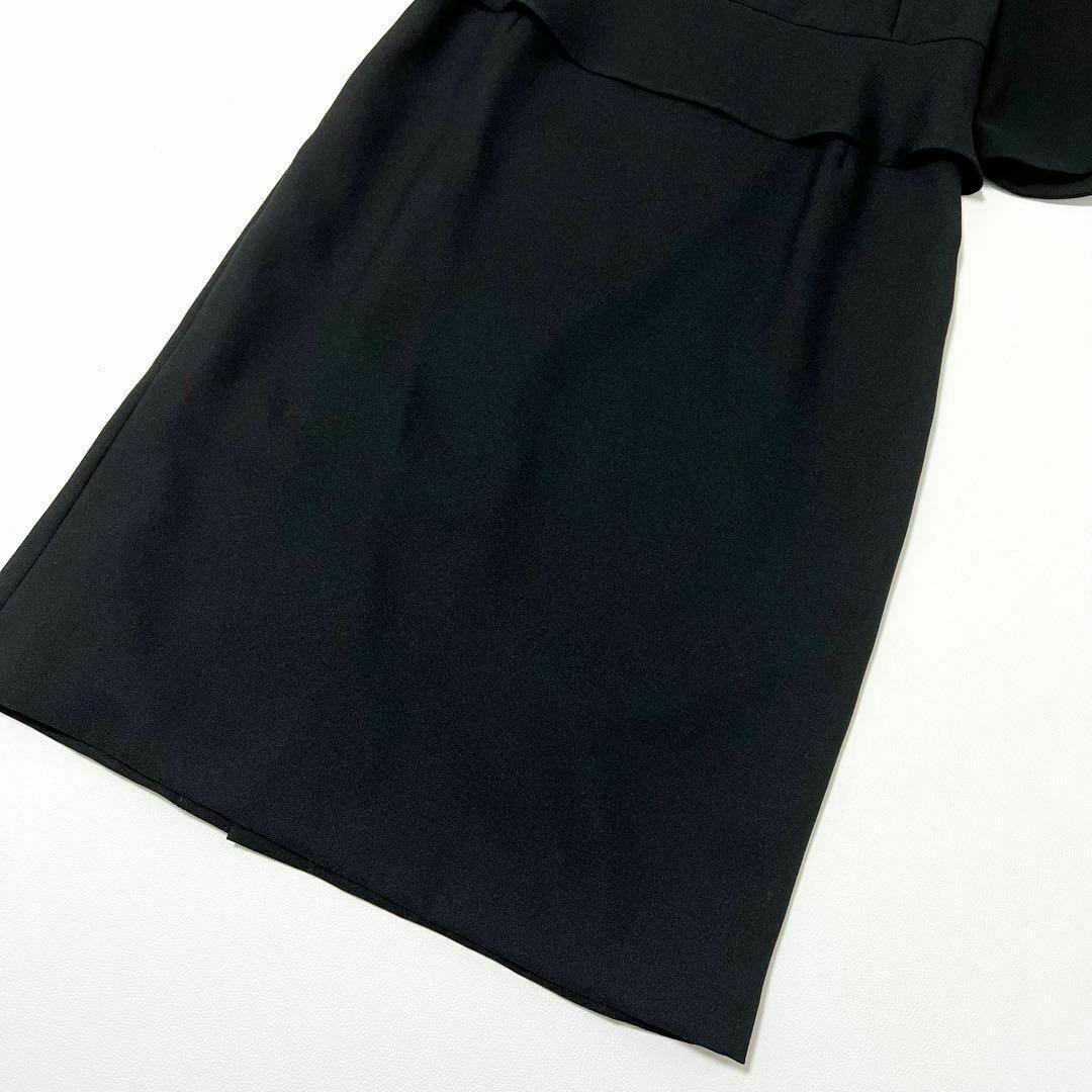 AOKI(アオキ)のAOKI LES MUSE レディース 礼服 ブラックフォーマル 喪服 サイズ7 レディースのフォーマル/ドレス(礼服/喪服)の商品写真