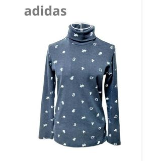 アディダス(adidas)の✨adidas★タートルネック★モックネック★sizeL(カットソー(長袖/七分))