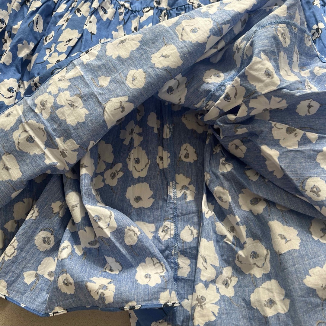 ZARA(ザラ)のZARA ザラ　ロングスカート  マキシ丈　 レディースのスカート(ロングスカート)の商品写真