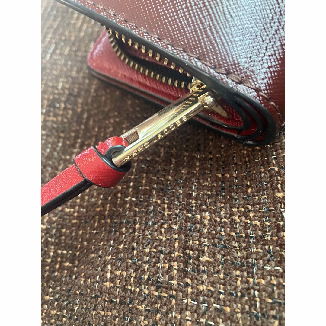 MARC JACOBS(マークジェイコブス)のマークジェイコブス　折り財布　美品 レディースのファッション小物(財布)の商品写真