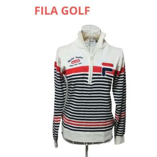 ✨FILA GOLF★ハーフジップアップ★パーカー★カットソー★sizeM(ニット/セーター)