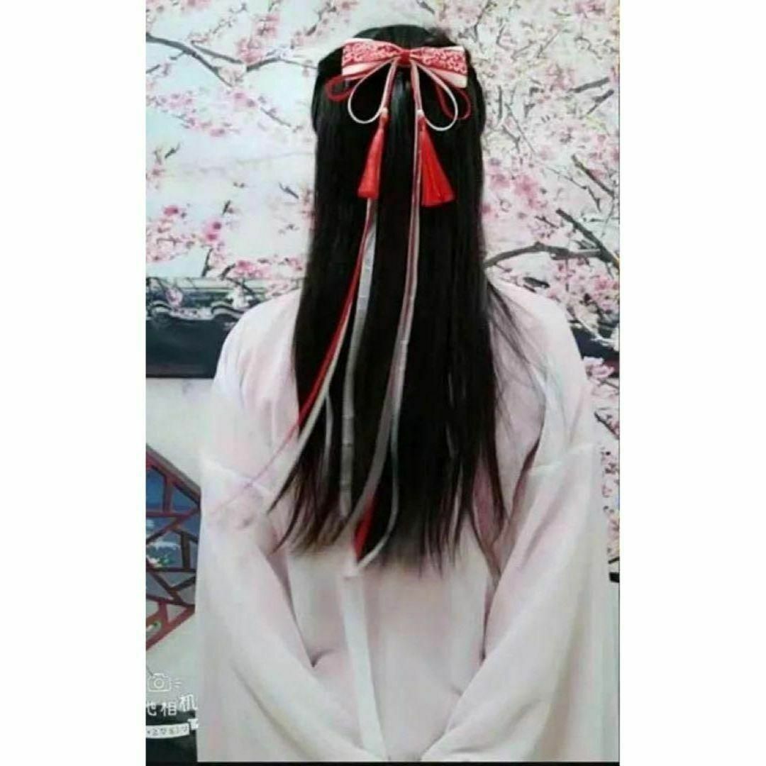 リボン七五三女の子人気中華風和風着物コスプレドレスイベント子供ダンス発表会新色春 レディースのヘアアクセサリー(ヘアピン)の商品写真