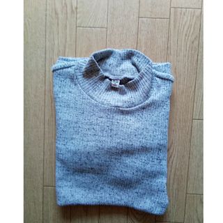 ユニクロ(UNIQLO)のUNIQLOリブハイネック(Tシャツ(長袖/七分))