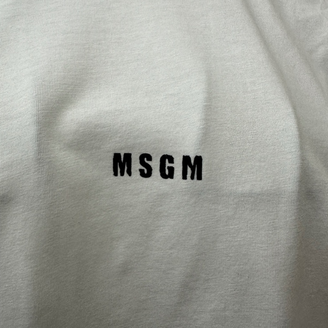 MSGM(エムエスジイエム)のMSGM スモールロゴTシャツ レディースのトップス(Tシャツ(半袖/袖なし))の商品写真