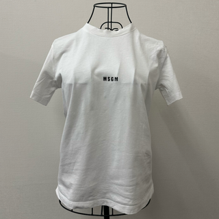 MSGM - MSGM スモールロゴTシャツ