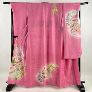 振袖 身丈164.5cm 裄丈67cm 正絹 美品 名品 【中古】(着物)