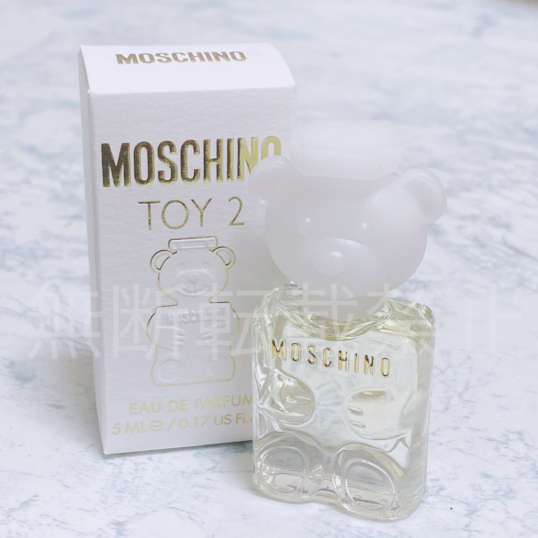 MOSCHINO(モスキーノ)の新品＊モスキーノ トイ2 オードパルファム 5ml 香水 レディース ミニ コスメ/美容の香水(香水(女性用))の商品写真