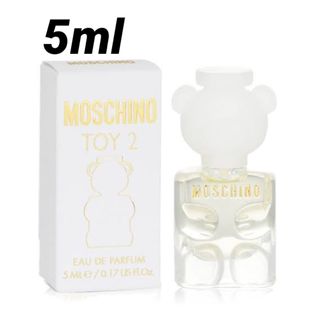 モスキーノ(MOSCHINO)の新品＊モスキーノ トイ2 オードパルファム 5ml 香水 レディース ミニ(香水(女性用))