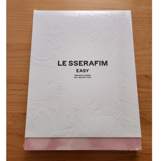 ルセラフィム(LE SSERAFIM)のLE SSERAFIM  新品未開封 EASY VOL.1(K-POP/アジア)