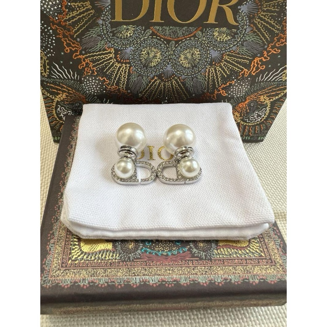 Christian Dior(クリスチャンディオール)のクリスチャンディオール　DIOR ピアス レディースのアクセサリー(ピアス)の商品写真