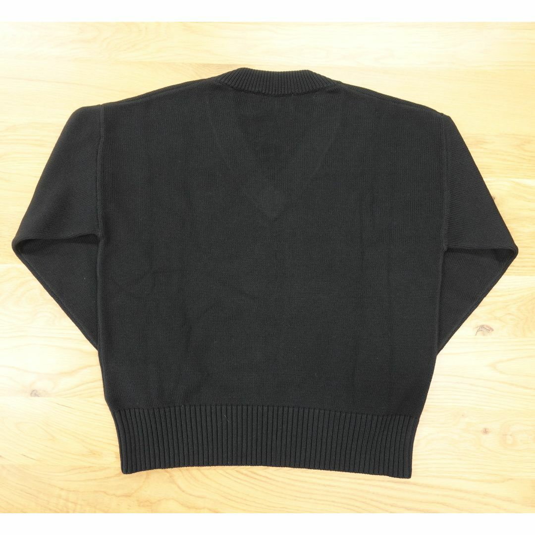 ami(アミ)のAMI PARIS アミパリス Vネックセーター サイズＬ（新品・未使用） レディースのトップス(ニット/セーター)の商品写真