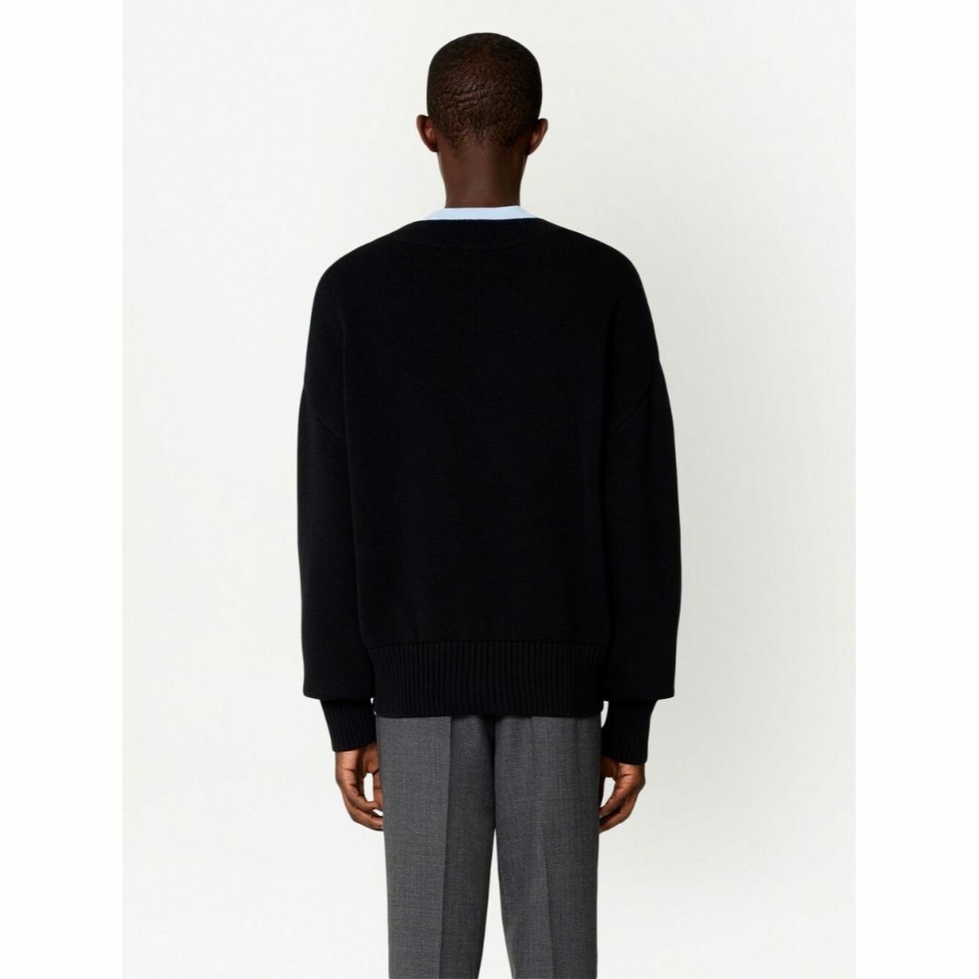 ami - AMI PARIS アミパリス Vネックセーター サイズL(新品 ami - AMI PARIS アミパリス Vネックセーター サイズL(新品