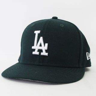 ニューエラー(NEW ERA)のニューエラ 59FIFTY ドジャース キャップ グリーン 7 1/4(キャップ)