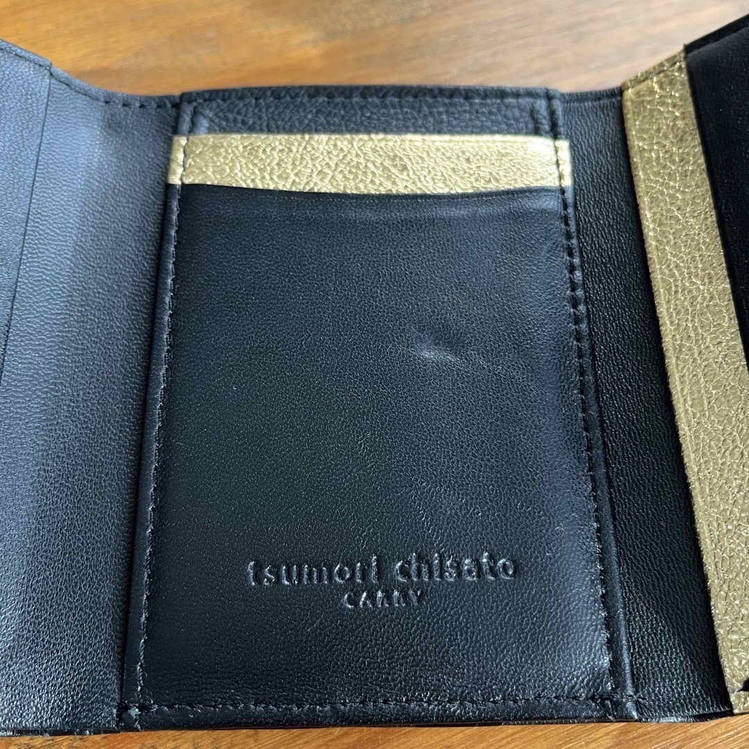 TSUMORI CHISATO(ツモリチサト)のツモリチサト 三つ折り財布 ネコ レディースのファッション小物(財布)の商品写真