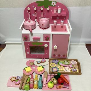 Mother garden おままごとセット　キッチンセット(知育玩具)