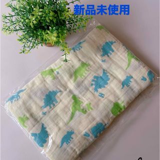 ハッカベビー(hakka baby)の⭐︎新品⭐︎hakka kidsガーゼおくるみ♥️(おくるみ/ブランケット)