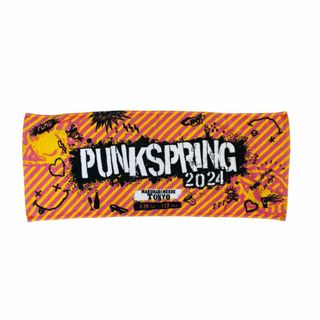 送料無料■新品PUNKSPRING パンクスプリング フェイスタオル ピンク(タオル/バス用品)