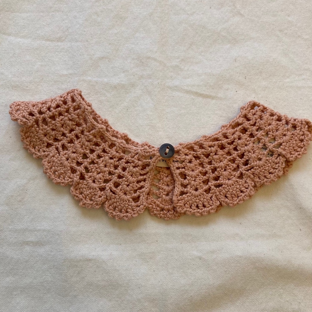 Caramel baby&child (キャラメルベビー&チャイルド)のsoor ploom crochet collar  キッズ/ベビー/マタニティのこども用ファッション小物(その他)の商品写真