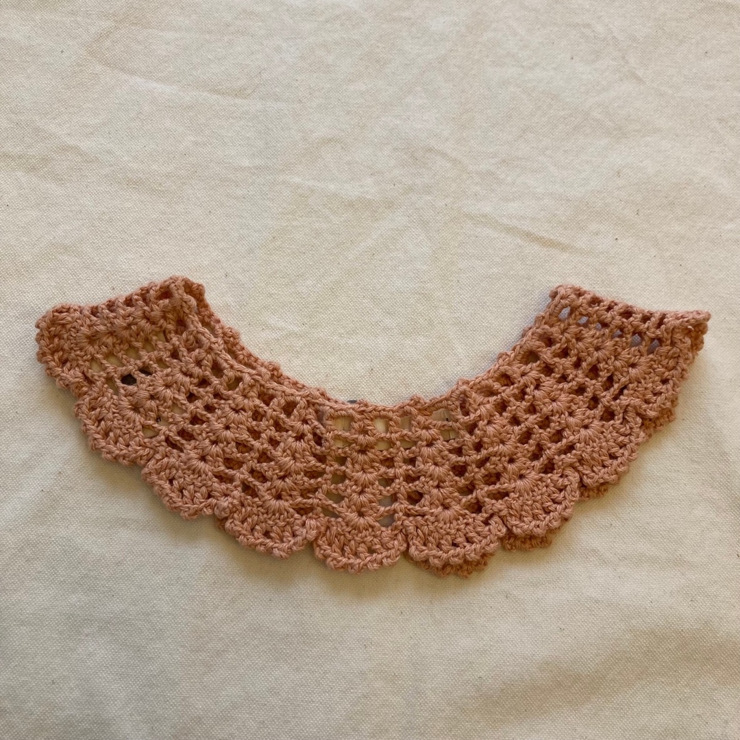 Caramel baby&child (キャラメルベビー&チャイルド)のsoor ploom crochet collar  キッズ/ベビー/マタニティのこども用ファッション小物(その他)の商品写真