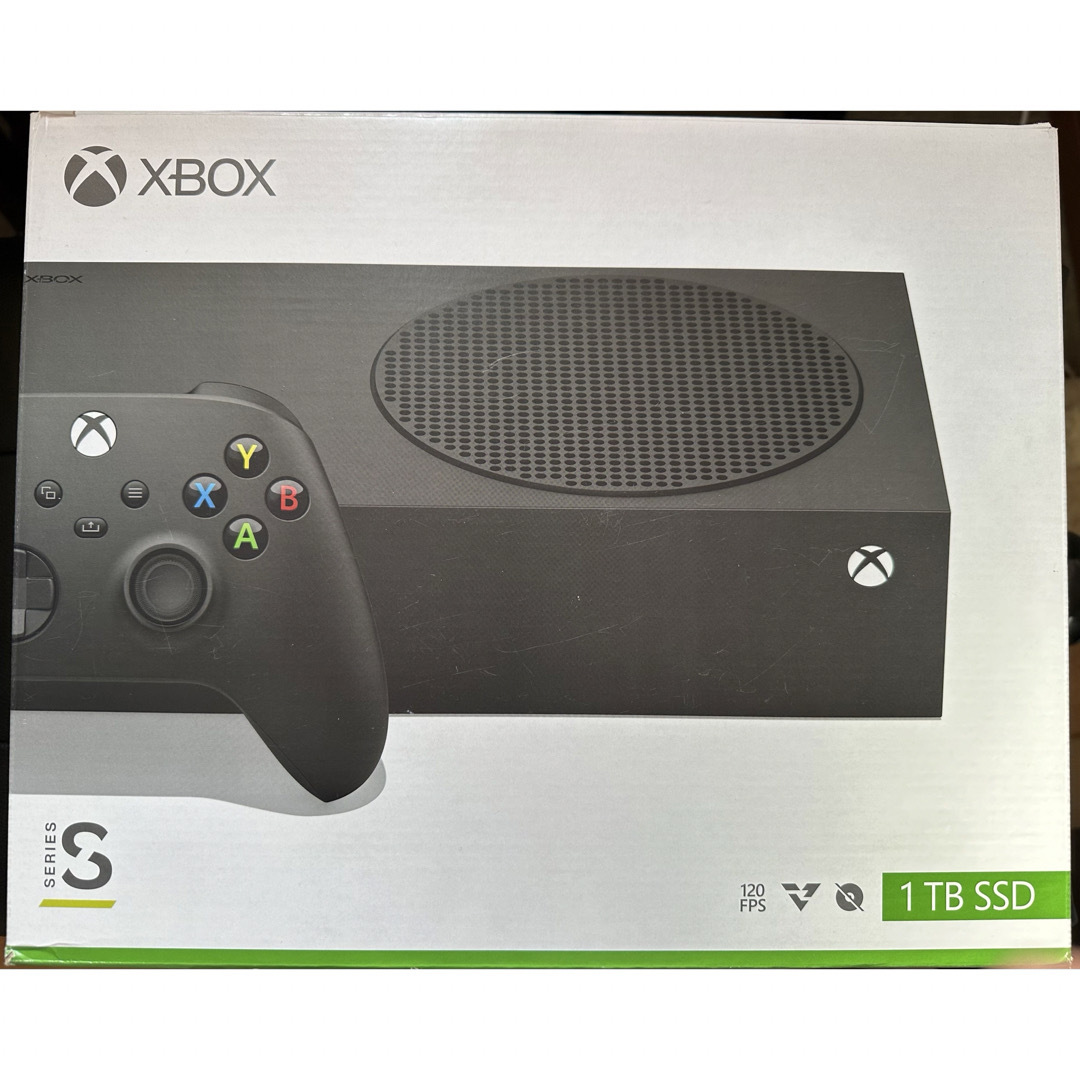 Xbox(エックスボックス)のXbox Series S 1TB（Black）ブラック スペシャルエディション エンタメ/ホビーのゲームソフト/ゲーム機本体(家庭用ゲーム機本体)の商品写真