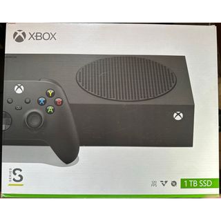 エックスボックス(Xbox)のXbox Series S 1TB（Black）ブラック スペシャルエディション(家庭用ゲーム機本体)