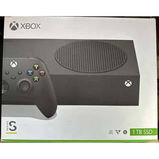 エックスボックス(Xbox)のXbox Series S 1TB（Black）ブラック スペシャルエディション(家庭用ゲーム機本体)