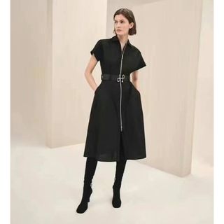 エルメス マキシワンピース/ロングワンピース(レディース)の通販 100点 エルメス マキシワンピース/ロングワンピース(レディース)の通販 100点