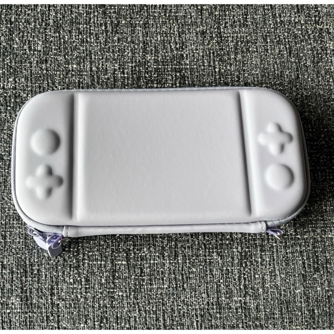 【訳あり】 switch lite　ケース　パープル　任天堂　カバー　 エンタメ/ホビーのゲームソフト/ゲーム機本体(その他)の商品写真