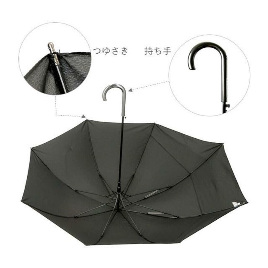 スライド設計 長傘65cm メンズのファッション小物(傘)の商品写真