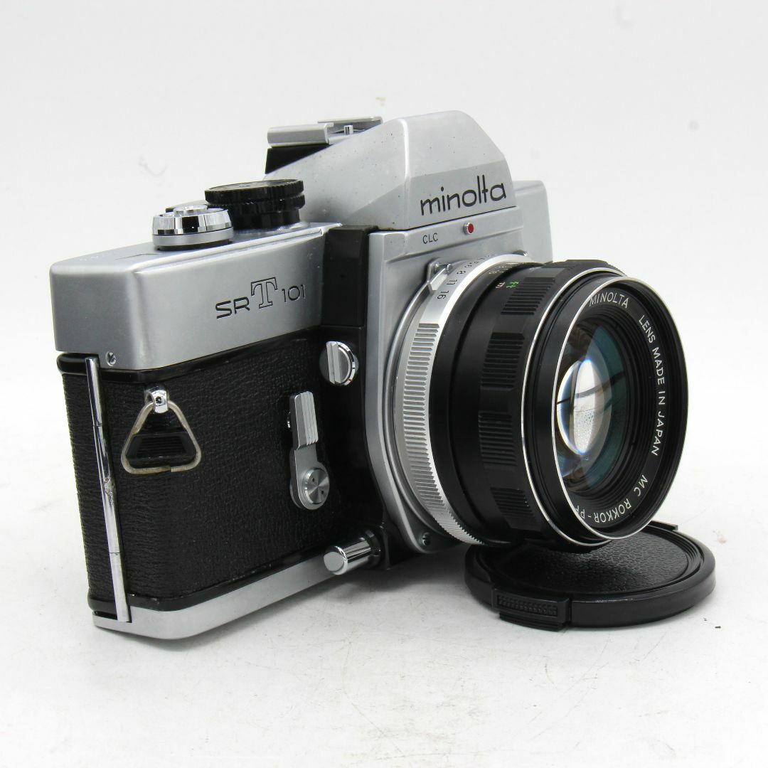 Minolta SRT101 + MC Rokkor-PF 1:1.7 55mm Minolta SRT101 + MC Rokkor-PF 1:1.7 55mm