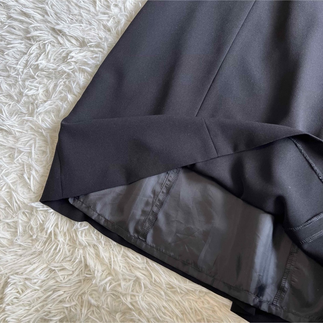 ELSALITA ブラックフォーマルワンピース　礼服　喪服　大きいサイズ　13 レディースのフォーマル/ドレス(礼服/喪服)の商品写真