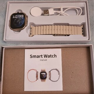 【購入者決まりました専用です】Watch9Ultraスマートウォッチ(腕時計(デジタル))