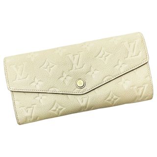 ルイヴィトン(LOUIS VUITTON)の☆☆LOUIS VUITTON ルイヴィトン モノグラム・アンプラント ポルトフォイユ・キュリユーズ M60301 ネージュ ホワイト 長財布(財布)