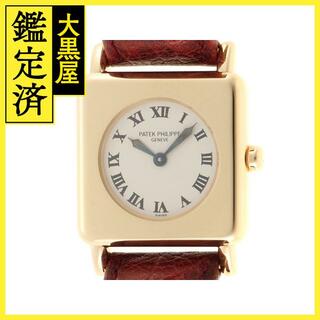パテック･フィリップ　レディース クオーツ　　【472】HK(腕時計)